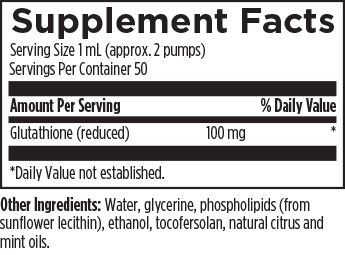 Designs for health Liposomal Glutathione l Nutra nourish