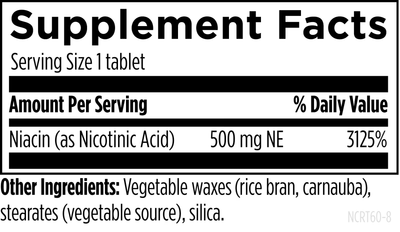 Niacin CRT™ 500 mg