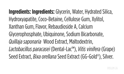 Fluoride-Free Probiotic Toothpaste