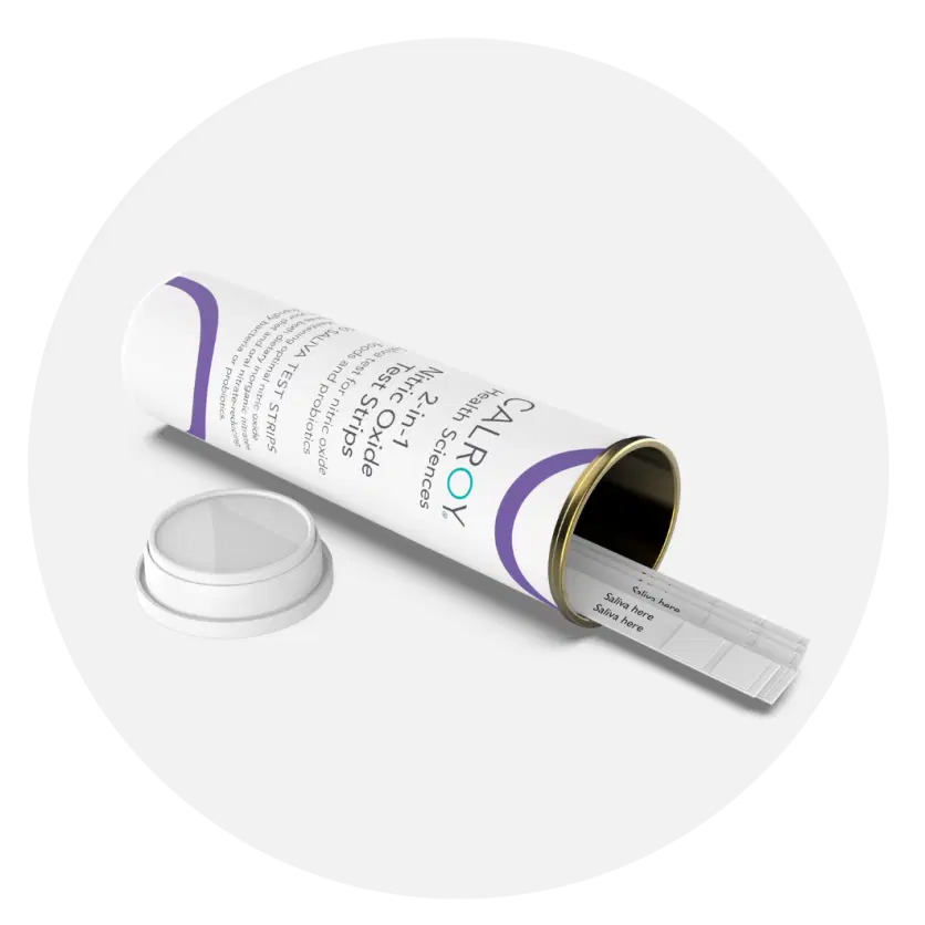 2-in-1 Nitric Oxide Test Strips