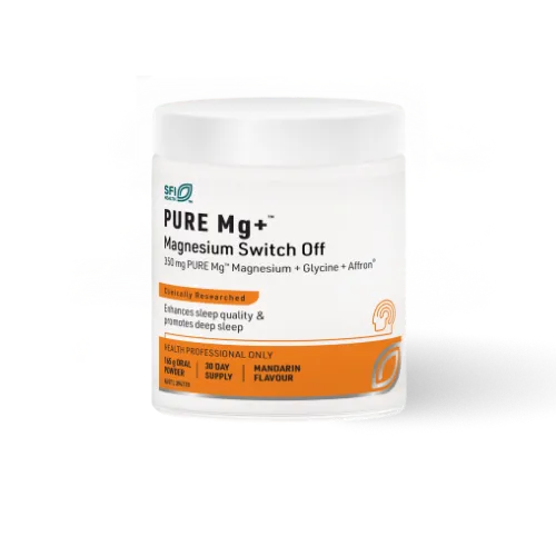 PURE Mg+ Magnesium Switch Off