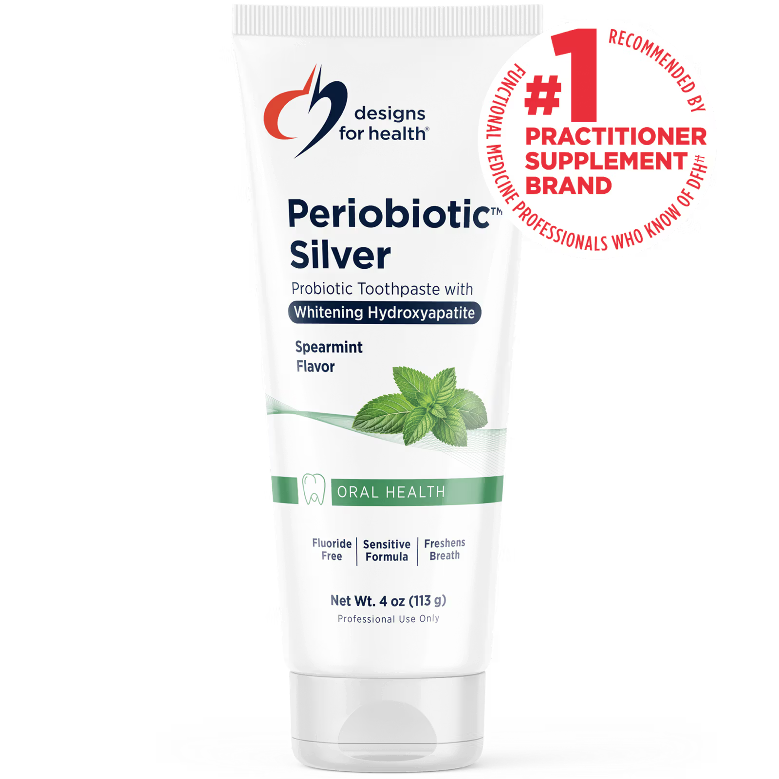 Fluoride-Free Probiotic Toothpaste
