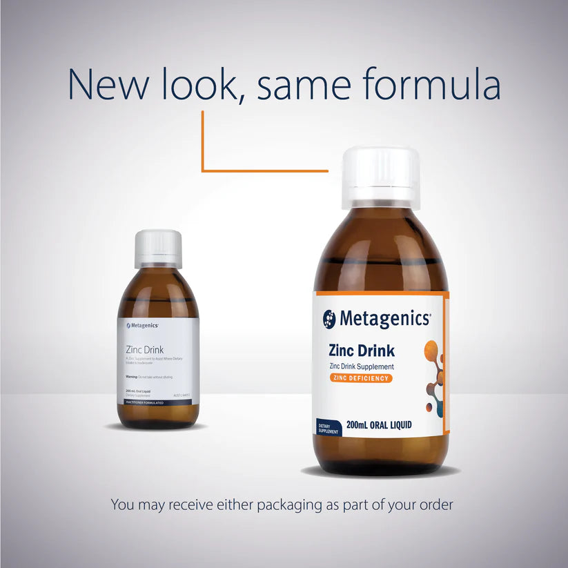 Zinc Drink 200ml Liquid