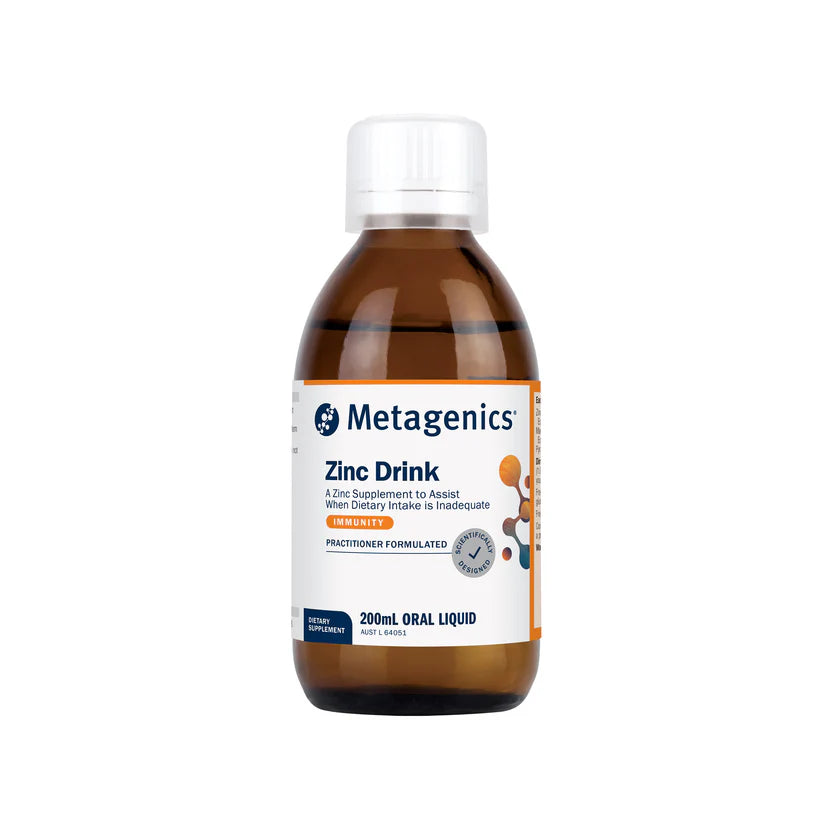 Zinc Drink 200ml Liquid