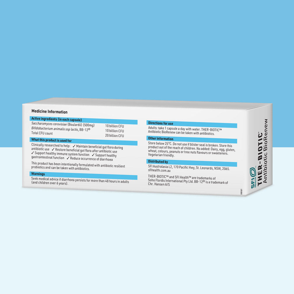 THER-BIOTIC™ Antibiotic BioRenew