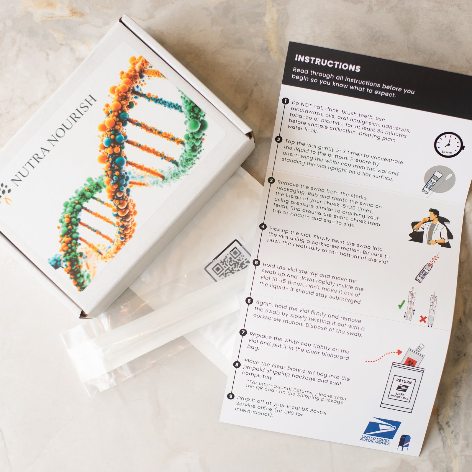 DNA Test Kit in Singapore