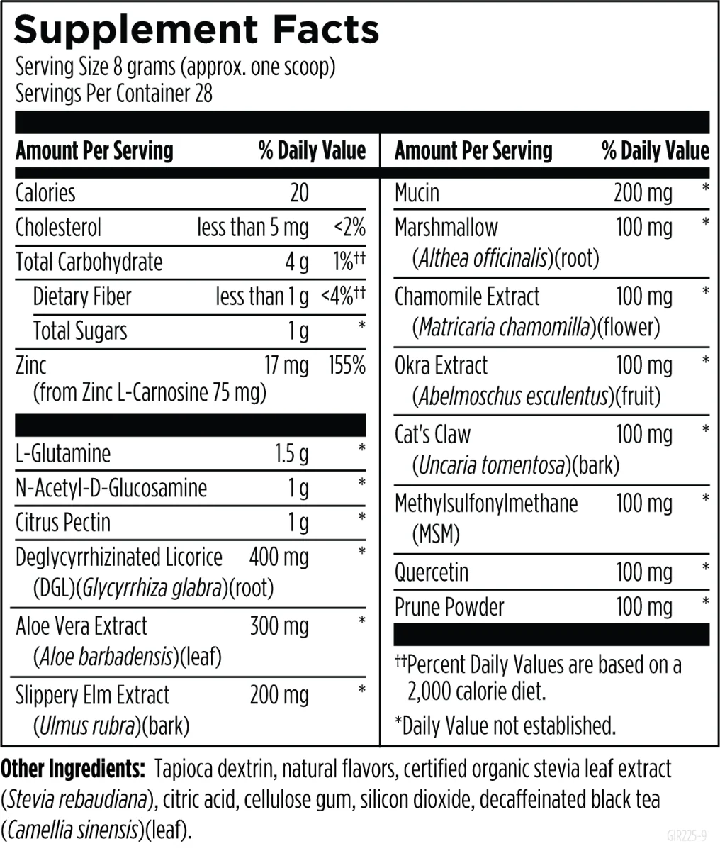 GI Revive Dietary Supplement Peach Flavor Singapore