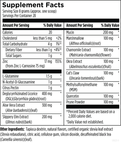 GI Revive Dietary Supplement Peach Flavor Singapore info