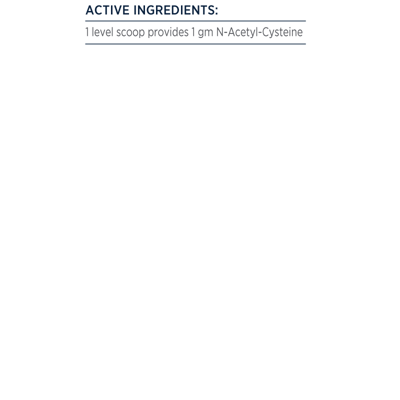 N-Acetyl-Cysteine