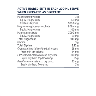 Tri-Mag Restful Night Lemon Lemonade