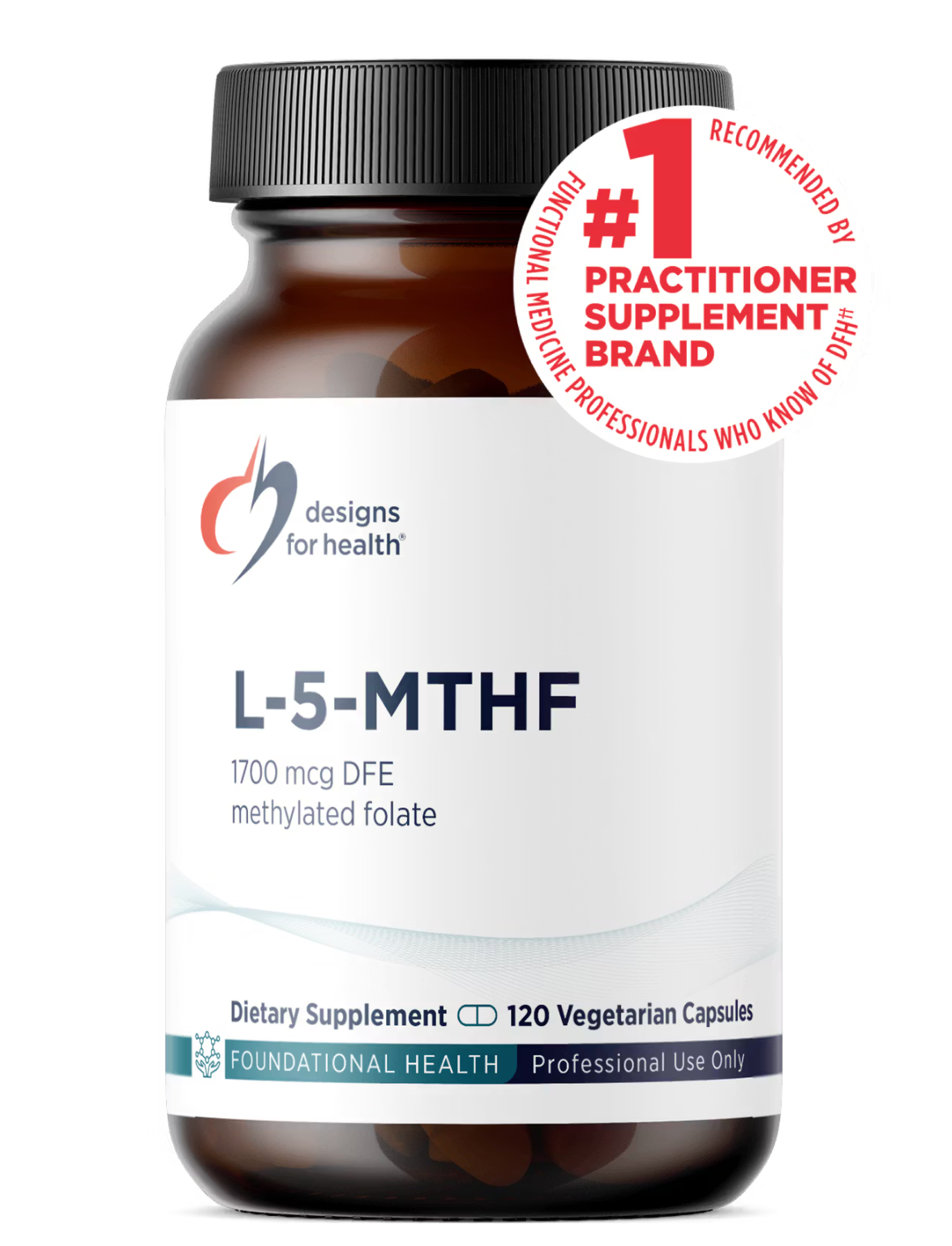 L-5-MTHF 1,700 mcg DFE (1 mg)