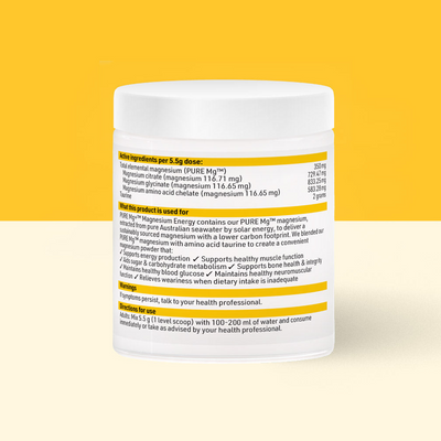 PURE Mg+™ Magnesium Energy
