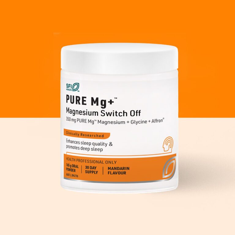 PURE Mg+ Magnesium Switch Off