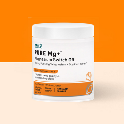 PURE Mg+™ Magnesium Switch Off