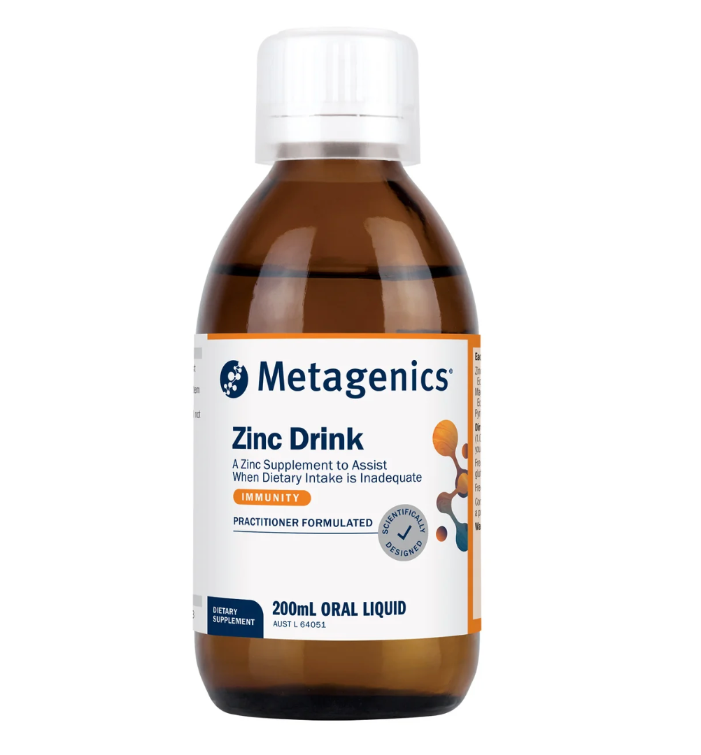 Zinc Drink 200ml Liquid