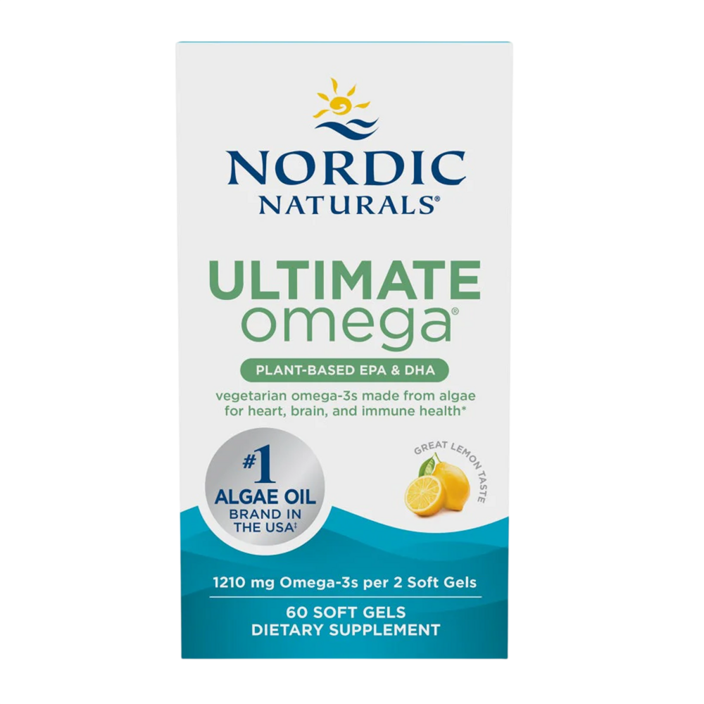 Ultimate Omega Plant Based (Vegan Omega)