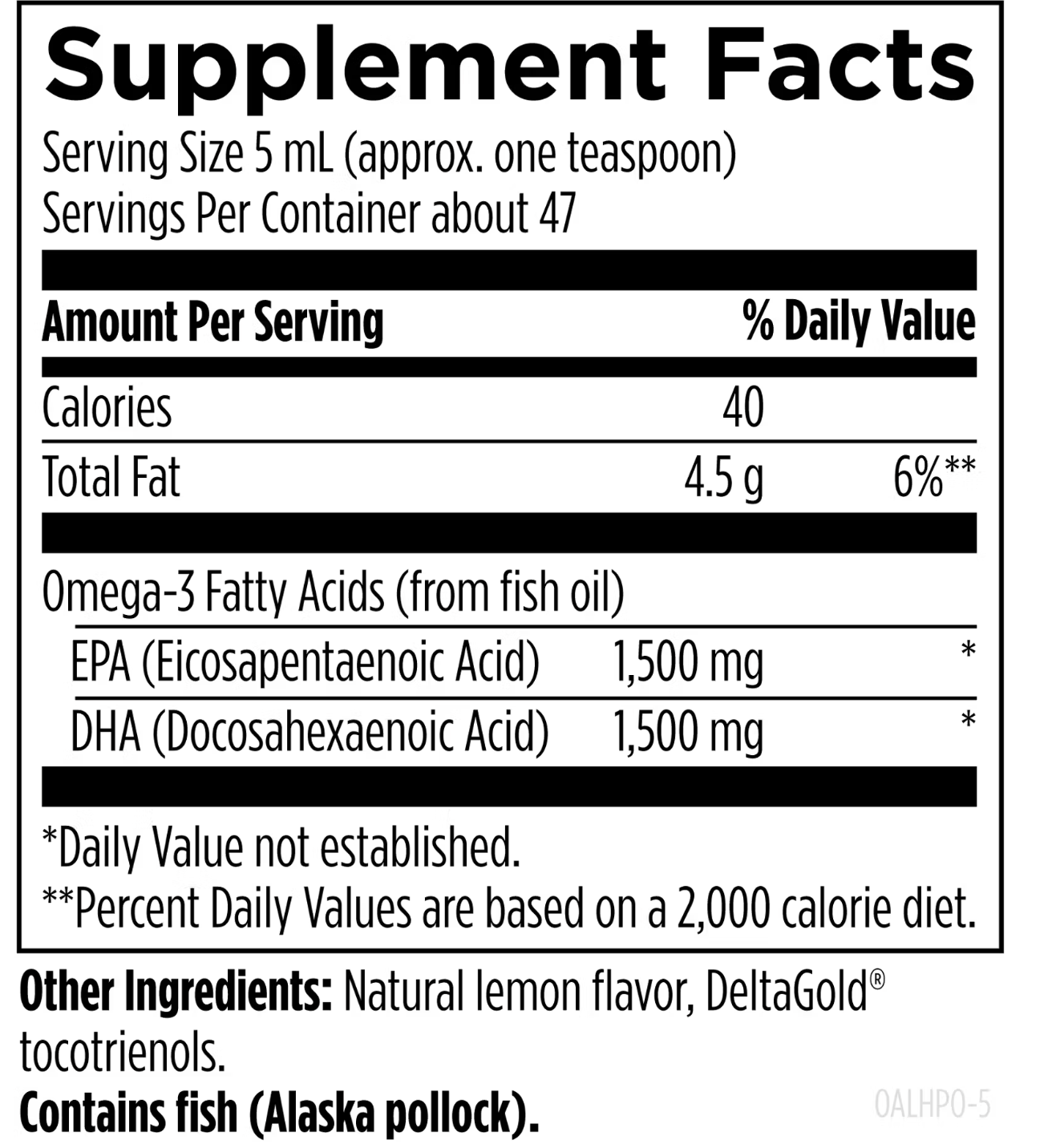 OmegAvail™ Hi-Po Liquid