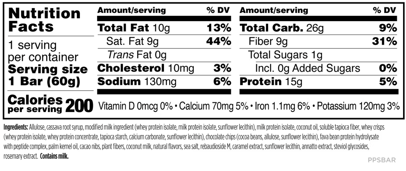 Performance Peptides™ Bar