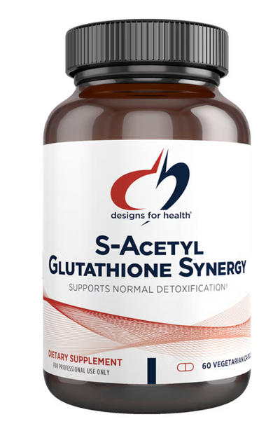 S-Acetyl Glutathione Synergy