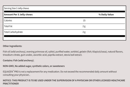 EQUAZEN® PRO JELLY CHEWS