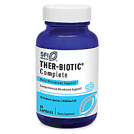 Ther-Biotic Complete daily microbiome support dietary supplement