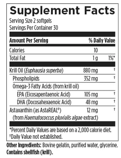 XanthOmega™ Krill Oil