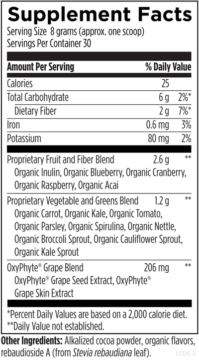EssentiaGreens and Reds™