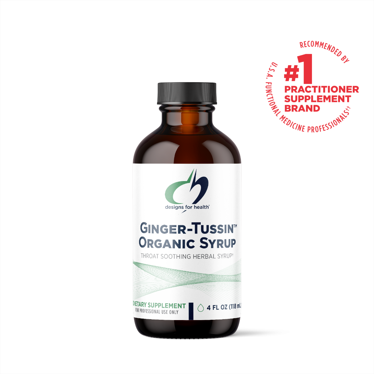 Ginger-Tussin™ Organic Syrup