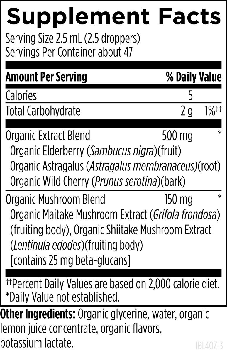 Organic ImmunoBerry™ Liquid