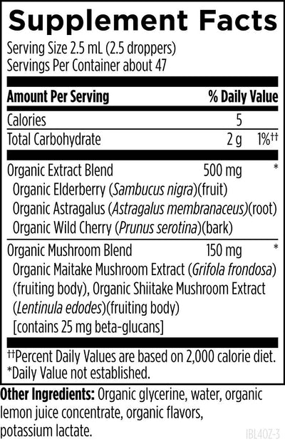 Organic ImmunoBerry™ Liquid