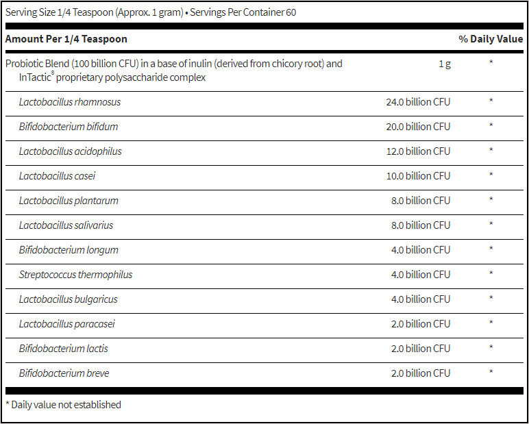 Ther-Biotic® Complete Powder