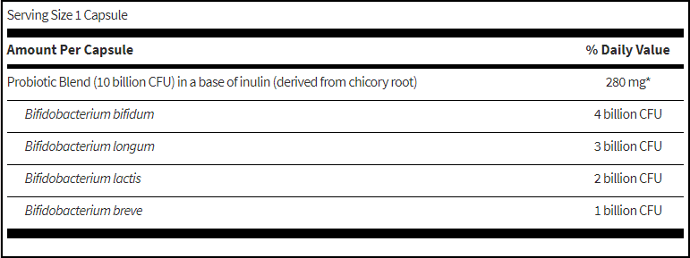 Ther-Biotic® Factor 4