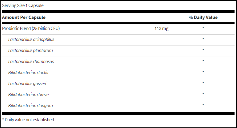 Ther-Biotic® Metabolic Formula