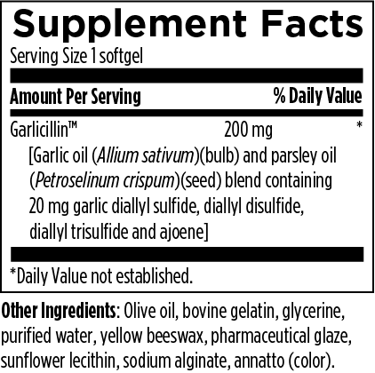 Allicillin™ Dietary supplement singapore