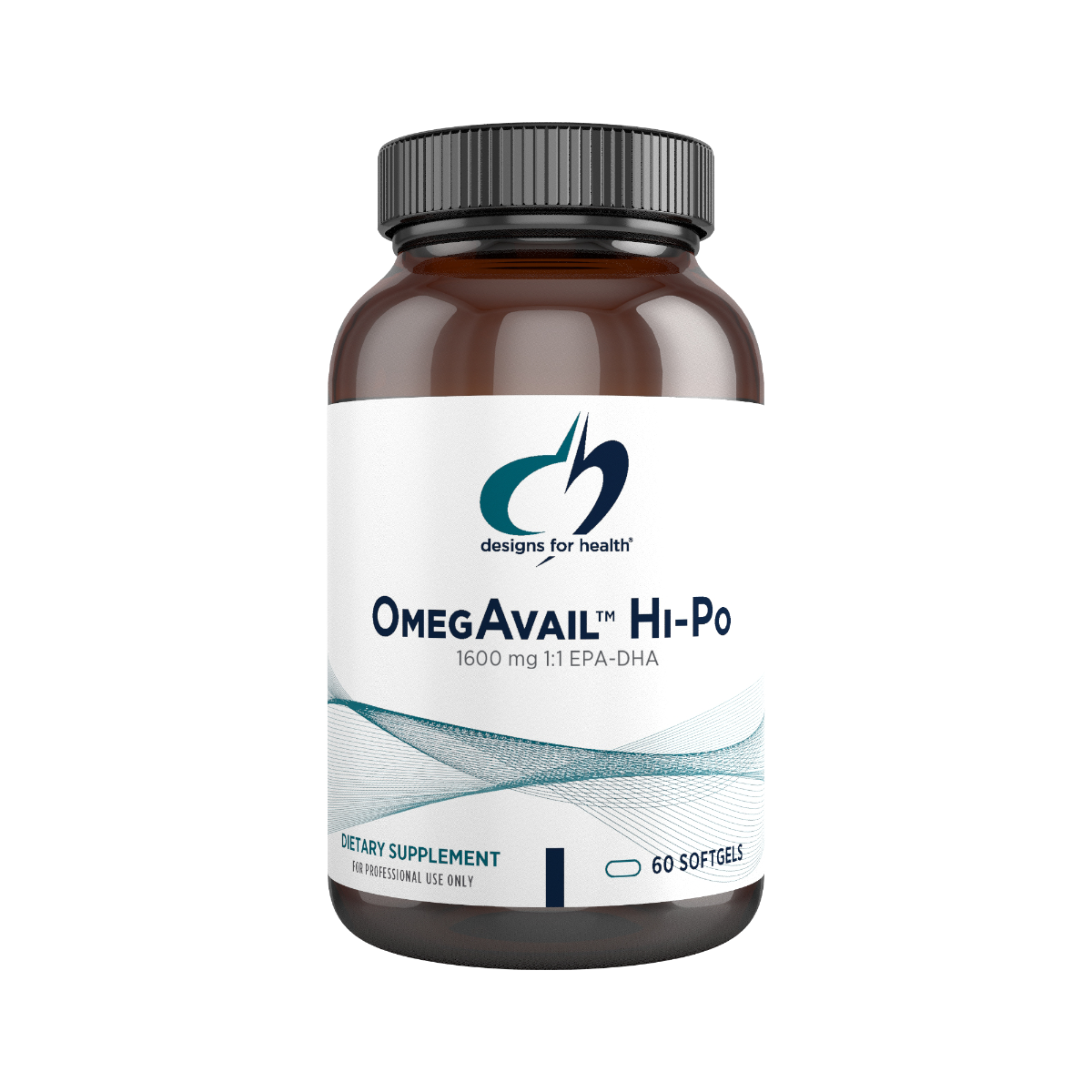 Designs for Health OmegaAvail Hi-Po dietary supplement