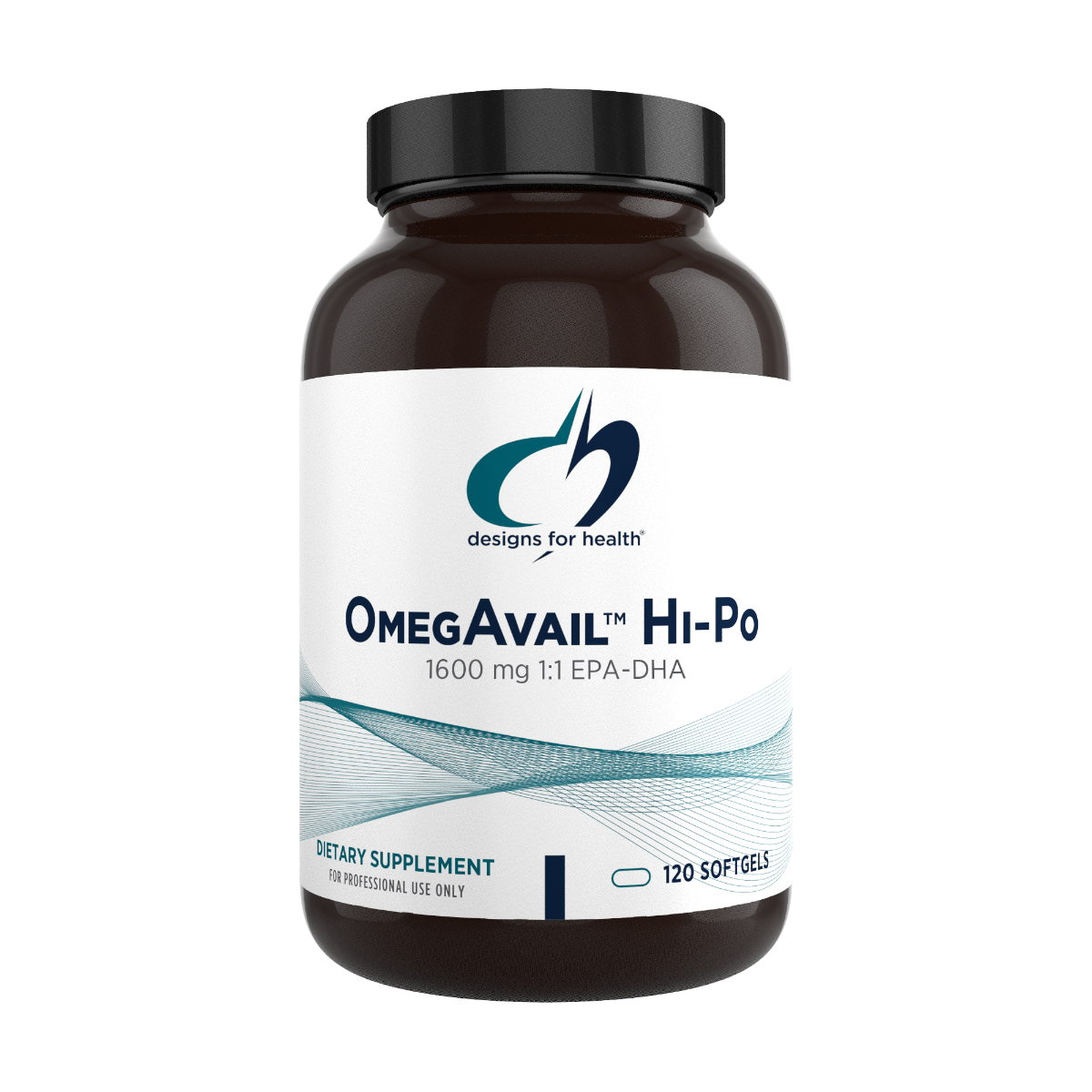 Designs for Health OmegaAvail Hi-Po dietary supplement