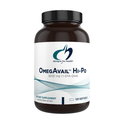 Designs for Health OmegaAvail Hi-Po dietary supplement