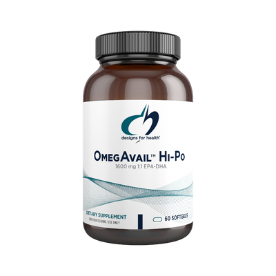 Designs for Health OmegaAvail Hi-Po dietary supplement