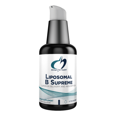 Designs for health Liposomal B Surpreme dietary supplement singapore