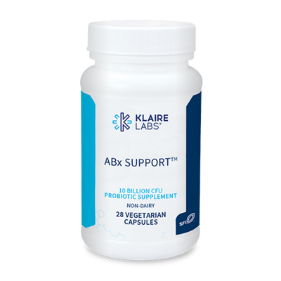 Klaire Labs ABx support vegetarian probiotic supplement singapore