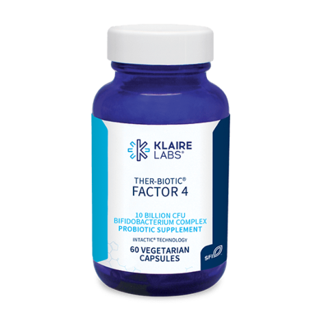 Klaire Labs Ther-Biotic® Factor 4 probiotic supplement singapore