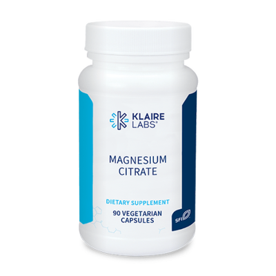 Magnesium Citrate Vegetarian Dietary Supplements Singapore