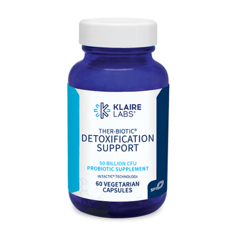 Detoxification Support supplement probiotic vegetarian singapore