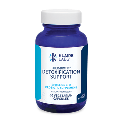 Detoxification Support supplement probiotic vegetarian singapore