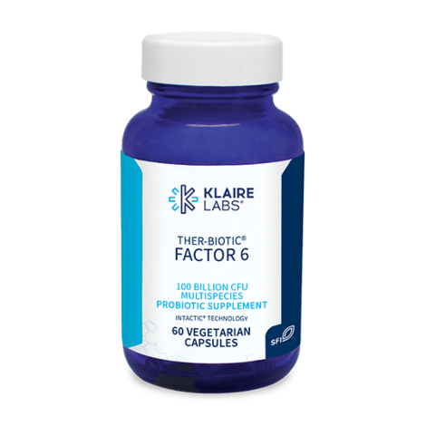 Ther-Biotic Factor 6 (60 Vegetarian Capsules) Singapore