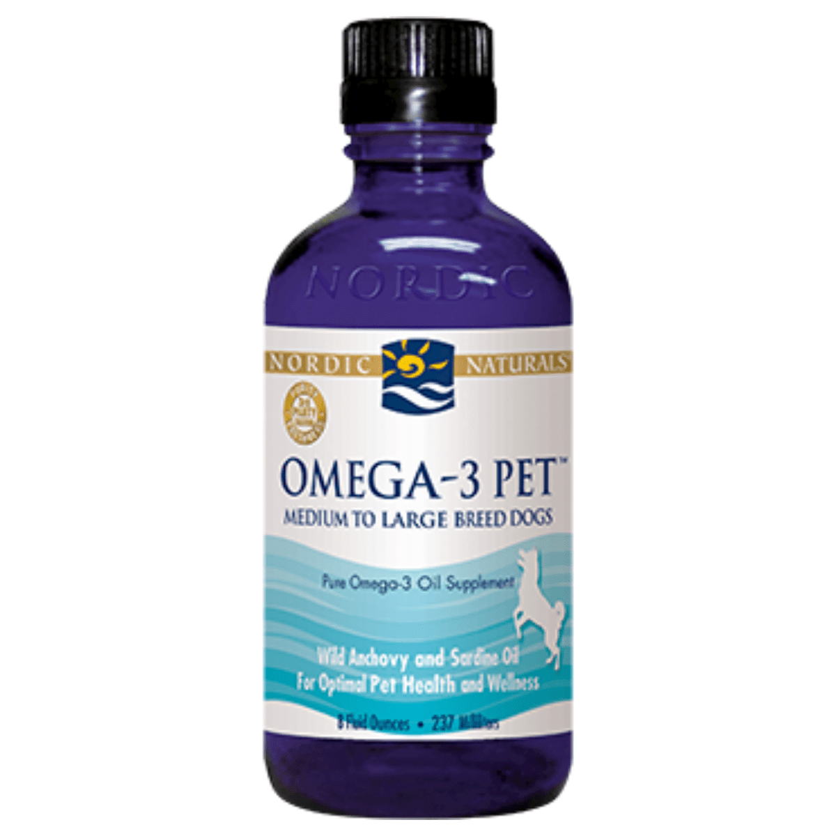 Omega-3 Pet Med/Lrge Dogs (8 fl oz)