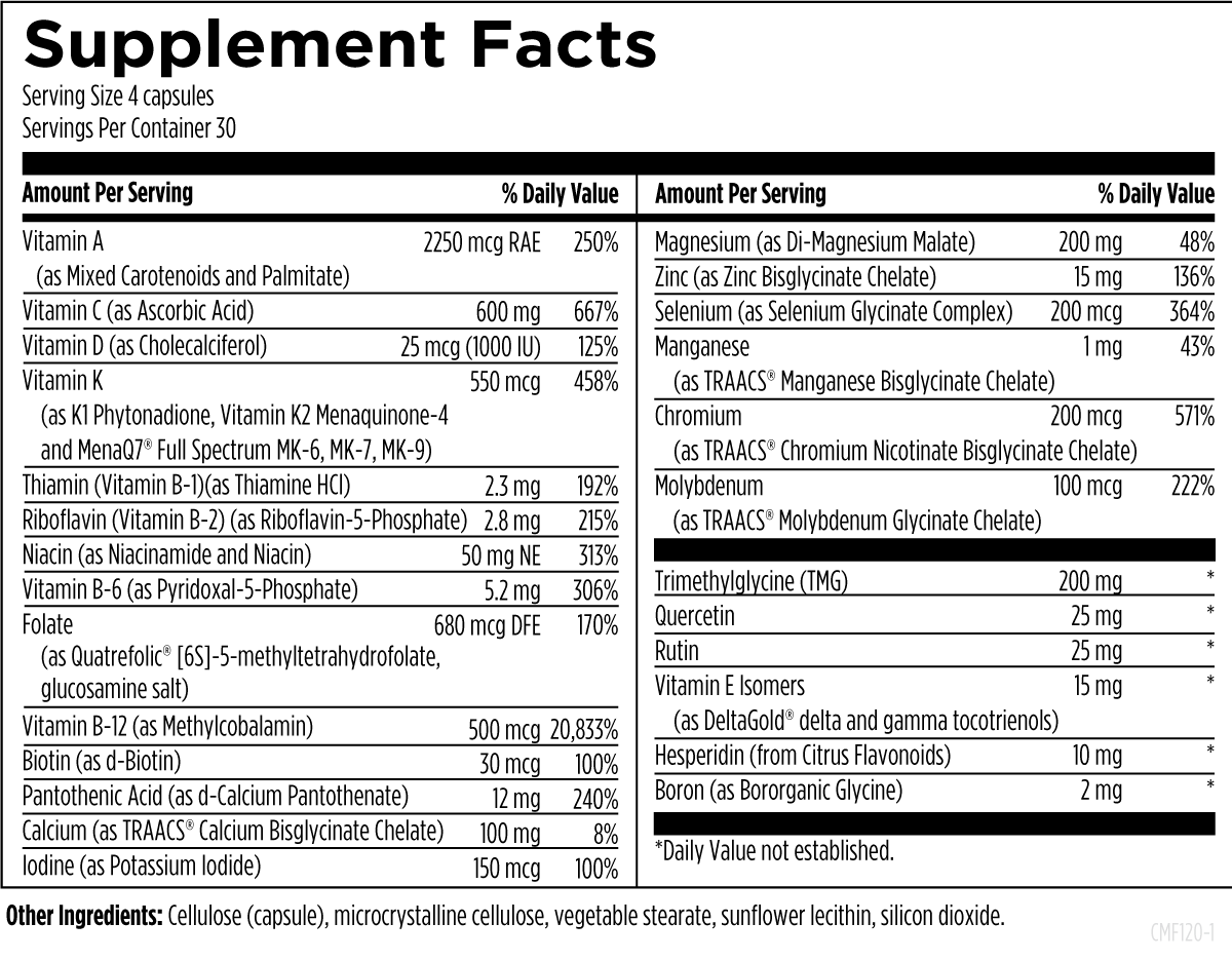 DFH Complete Multi™ (Free of Copper and Iron)