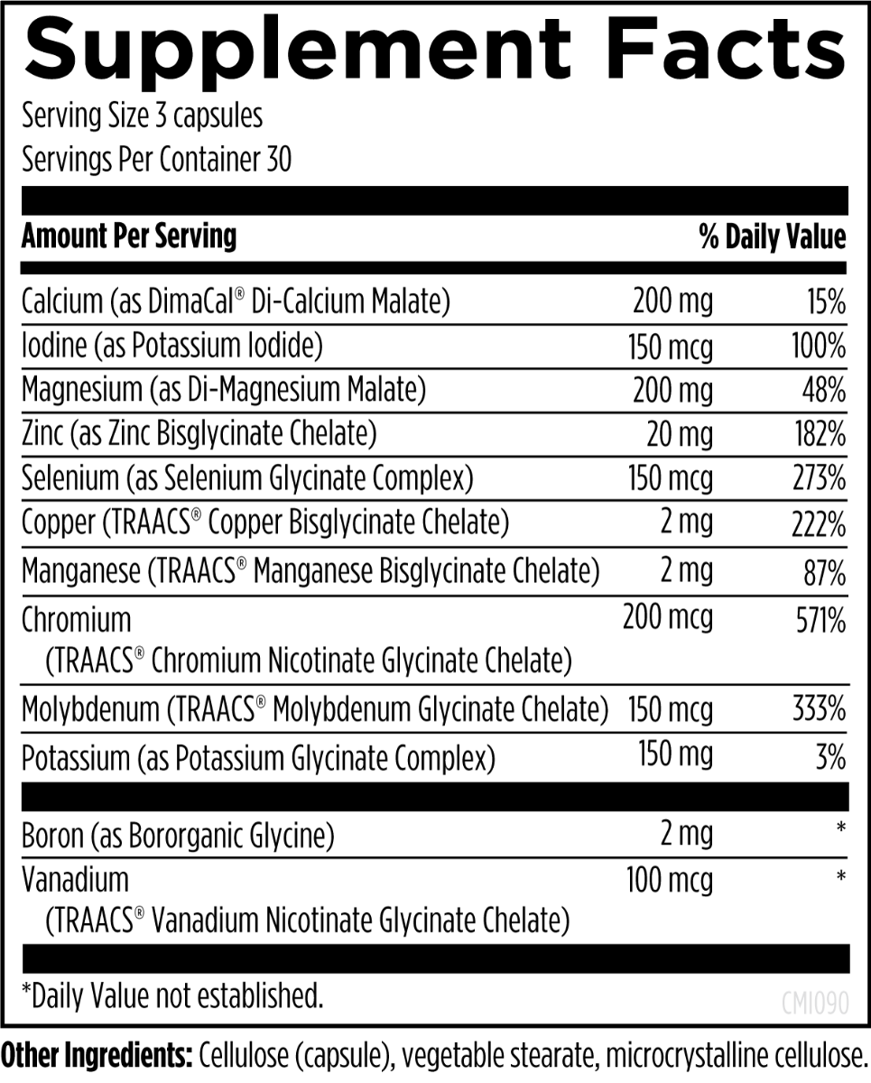 Complete Mineral Complex