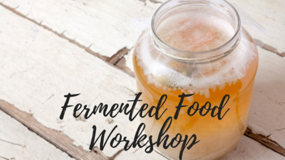 Fermented Food Workshop