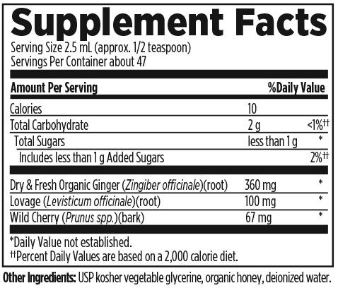 Ginger-Tussin™ Syrup